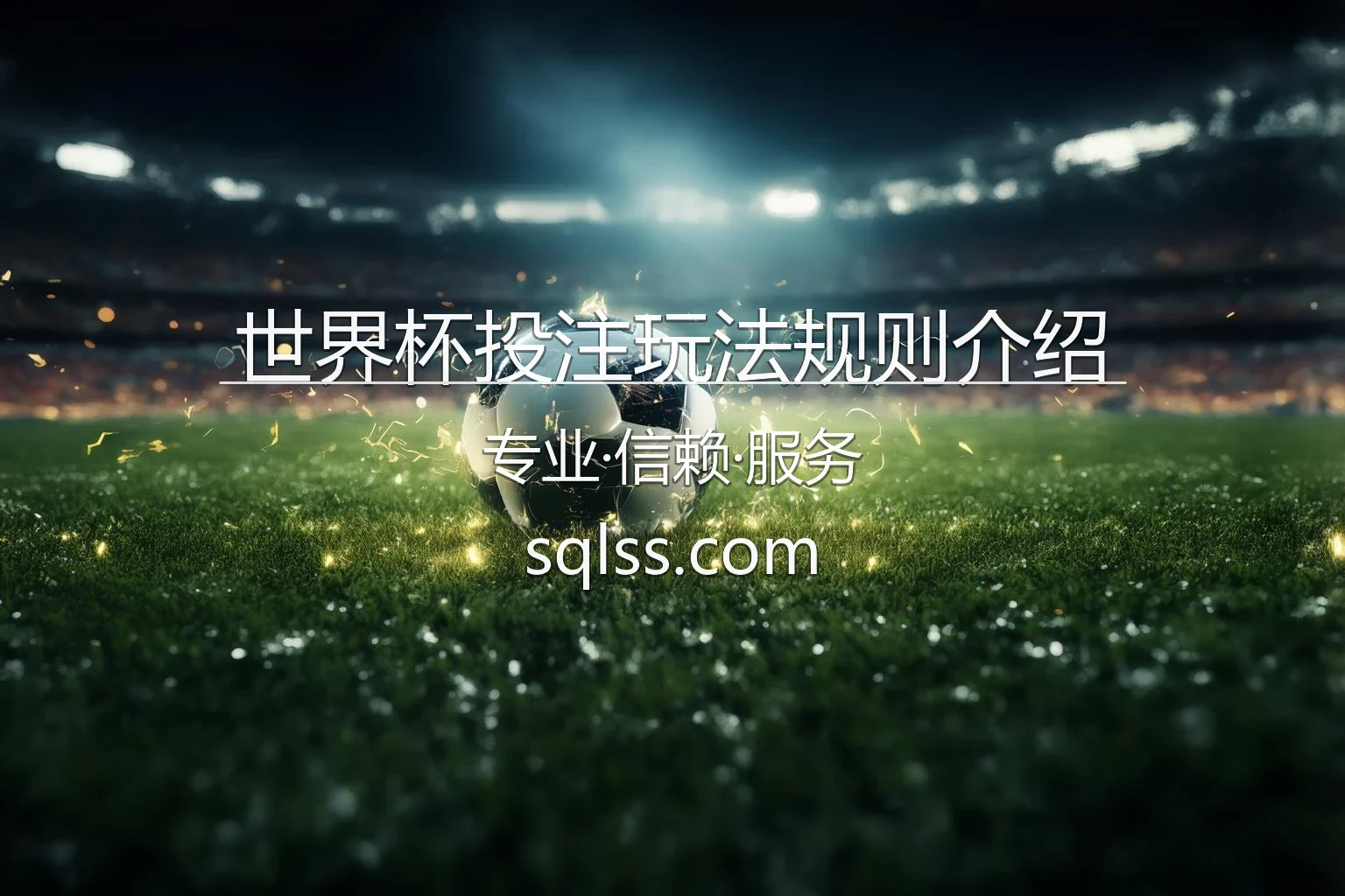 世界杯投注玩法规则介绍